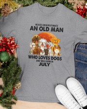 dogs olm 07 Classic T-Shirt apparel-classic-tshirt-lifestyle-front-82