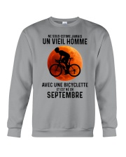 09 Cycling Old Man France Crewneck Sweatshirt tile