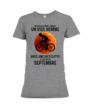 09 Cycling Old Man France Premium Fit Ladies Tee tile