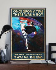 Karate Once Upon Poster 2 24x36 Poster lifestyle-poster-2
