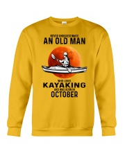never-old-men-kayaking-10 Crewneck Sweatshirt tile