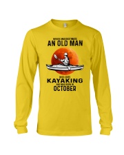 never-old-men-kayaking-10 Long Sleeve Tee tile