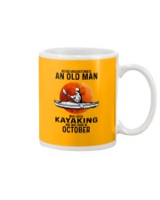 never-old-men-kayaking-10 Mug tile