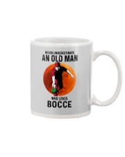 bocce old man Mug tile