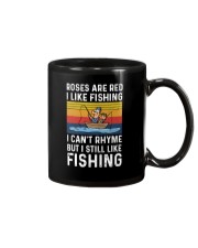 Fishing I Still Like Mug tile