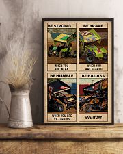 be strong poster sprint car racing.jpg 24x36 Poster lifestyle-poster-3