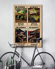 be strong poster sprint car racing.jpg 24x36 Poster lifestyle-poster-7