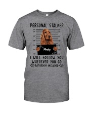 English Cocker Spaniel stalker Classic T-Shirt tile