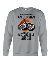 Motorcycle never 08 Crewneck Sweatshirt tile