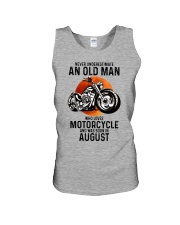 Motorcycle never 08 Unisex Tank tile