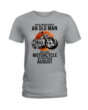 Motorcycle never 08 Ladies T-Shirt tile