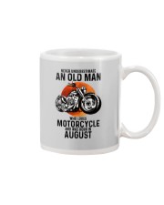 Motorcycle never 08 Mug tile