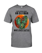 cactus old man Classic T-Shirt front