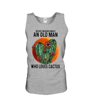 cactus old man Unisex Tank tile