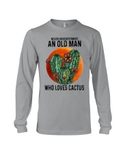 cactus old man Long Sleeve Tee tile