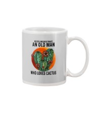 cactus old man Mug tile