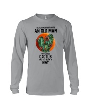 05 cactus never old man Long Sleeve Tee tile