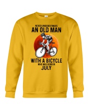 07 cycling never old man Crewneck Sweatshirt tile