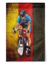 cycling flag de 11.5"x17.5" Garden Flag front