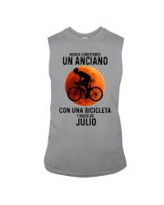 07 cycling old man tbn Sleeveless Tee tile