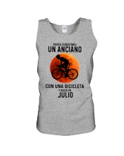 07 cycling old man tbn Unisex Tank tile