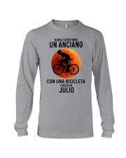 07 cycling old man tbn Long Sleeve Tee tile