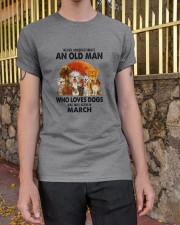 dogs olm 03 Classic T-Shirt apparel-classic-tshirt-lifestyle-21