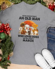 dogs olm 03 Classic T-Shirt apparel-classic-tshirt-lifestyle-front-82