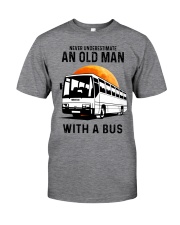 bus driver old man Classic T-Shirt front
