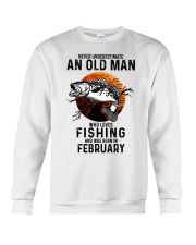 fishing-old-man-2 Crewneck Sweatshirt tile