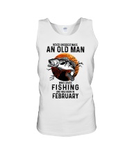 fishing-old-man-2 Unisex Tank tile