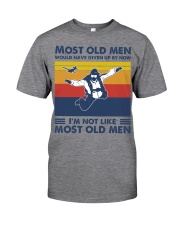 most old men skydiving Classic T-Shirt front