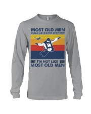 most old men skydiving Long Sleeve Tee tile