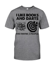 likebook-Darts Classic T-Shirt front
