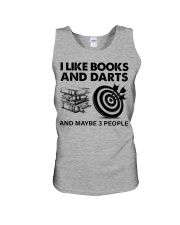 likebook-Darts Unisex Tank tile