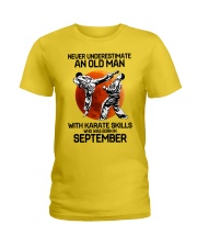 9 karate Ladies T-Shirt tile