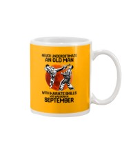 9 karate Mug tile