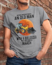 03 bulldozer old man color Classic T-Shirt apparel-classic-tshirt-lifestyle-26