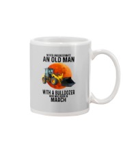 03 bulldozer old man color Mug tile