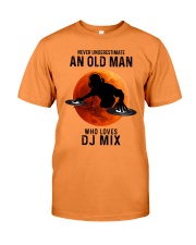 Dj mix never old man Premium Fit Mens Tee tile
