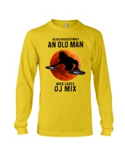 Dj mix never old man Long Sleeve Tee tile