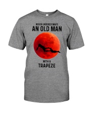 trapeze old man Premium Fit Mens Tee tile