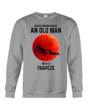 trapeze old man Crewneck Sweatshirt tile