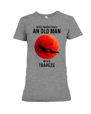trapeze old man Premium Fit Ladies Tee tile