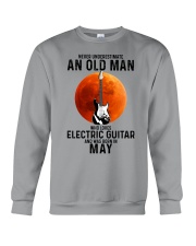 5 Electric guitar old man Crewneck Sweatshirt tile