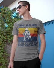 most old men motorcycle drag racing Classic T-Shirt apparel-classic-tshirt-lifestyle-17