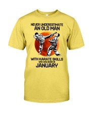 1-karate Premium Fit Mens Tee tile