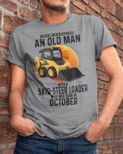 10 Skid-steer loader old man color Classic T-Shirt apparel-classic-tshirt-lifestyle-26