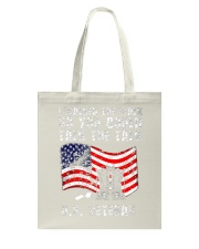 talk-veteran Tote Bag tile