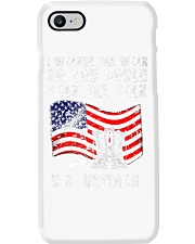 talk-veteran Phone Case tile